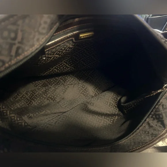 Bally EUC Tote with Gold Buckle - Picture 12 of 12